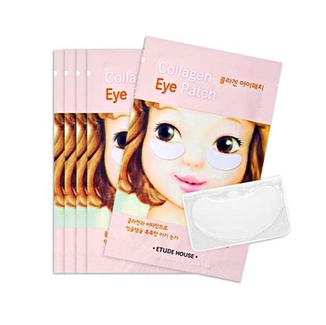 Etude House Collagen Eye Patch ingredients (Explained)