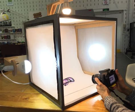 Photography Light Box Tent : 5 Steps (with Pictures) - Instructables