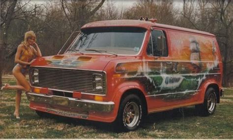 Custom V8 Candy Van