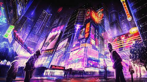 Cyber City Wallpapers - Wallpaper Cave