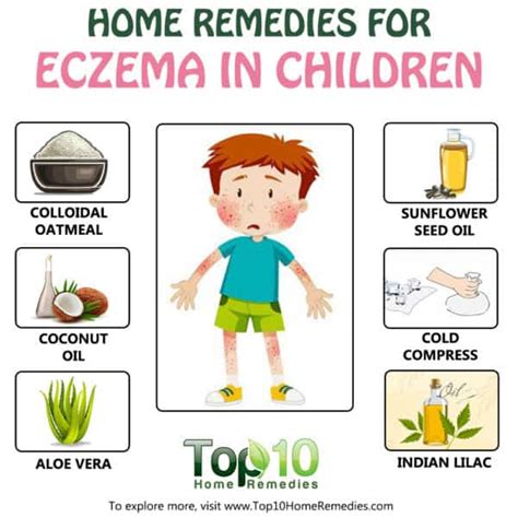 Home Remedies for Eczema in Children | Top 10 Home Remedies