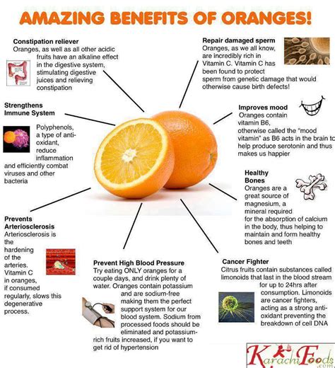 Orange Fruit For Health Benefits - health benefits