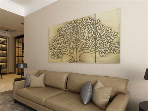 Creative Wall Art Designs For Living Room - img-probe