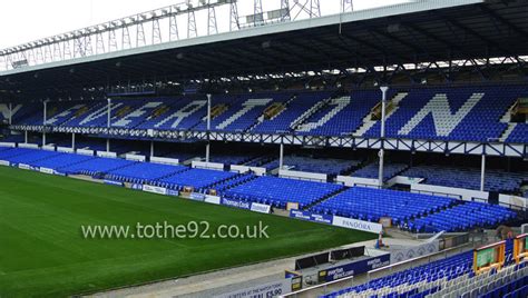 Everton Fc Goodison Park Football League Ground Guide