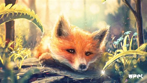 25 Fox Art Wallpapers - Wallpaperboat