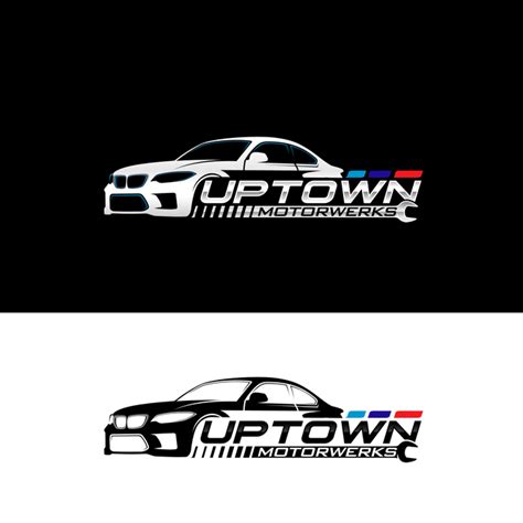 Classy Logo for High-End Auto Repair Shop