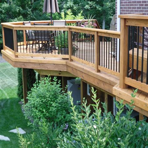 25 Decking Designs Plans For Every Homes Styles - JHMRad