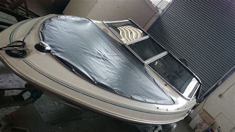 Bayliner Black Boat Cover - Coverall (PVC & Canvas) Limited | PVC Covers | Tarpaulin Covers