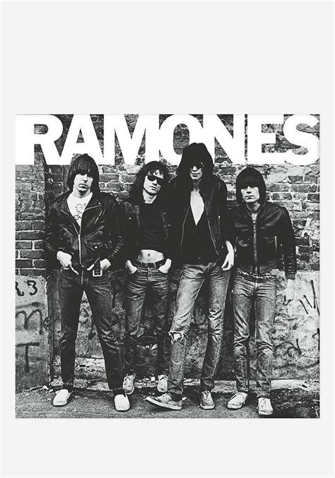 Ramones LP | Classic album covers, Greatest album covers, Ramones