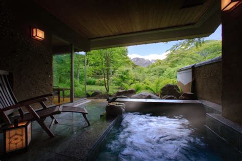 Soothing Hot Spring Areas Near Tokyo | Explore Japanese Hot Springs