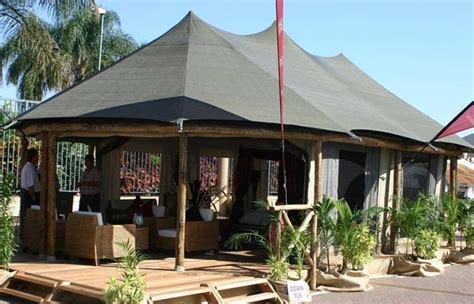 caribbean Luxury Tents: Canvas ? Tents ? Camping tents ? ..... No