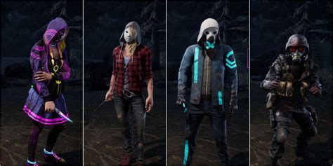 Dead By Daylight Legion Skins