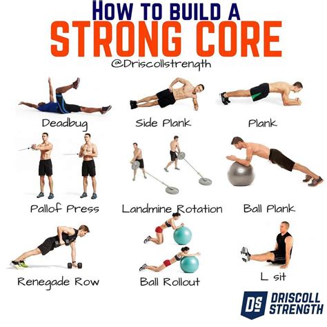 WANT TO KNOW HOW TO BUILD A STRONG CORE? Let’s talk core, trunk and ab ...