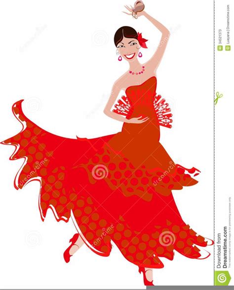 Salsa Dancers Clipart