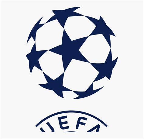 Uefa Champions League Logo Transparent, HD Png Download - kindpng