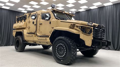 The Comprehensive Guide To Light Armored Vehicles For Sale