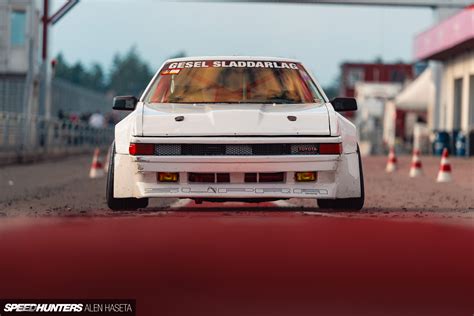 Sideways In A 500whp Toyota Celica Supra - Speedhunters