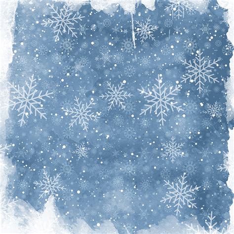 Watercolor snowflake background 209786 Vector Art at Vecteezy