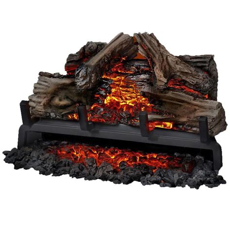 Napoleon Products 24-in Woodland Electric Fireplace Log Set - NEFI24H ...