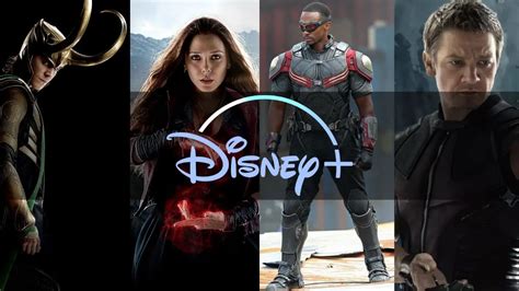 8 Upcoming Disney Plus Marvel Shows (2020 And Beyond)