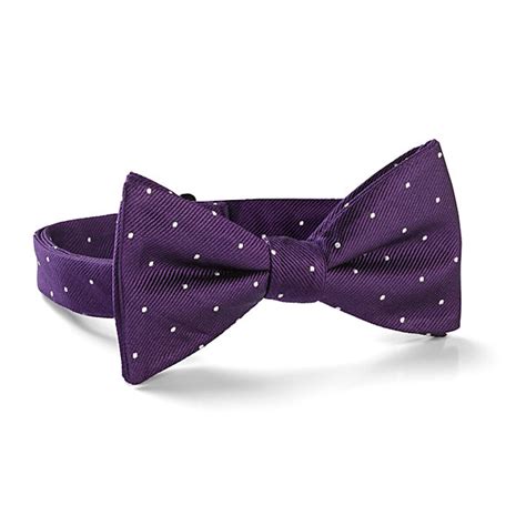 Doctor Who 11th Doctor's Purple Bow Tie - GeekAlerts