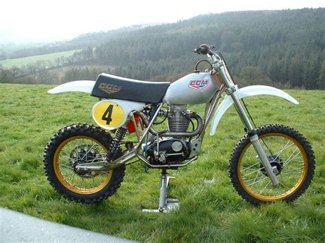 CCM bsa 4valve twinshock 580 1981 classic motocross bike | eBay | Motocross bikes, Vintage ...