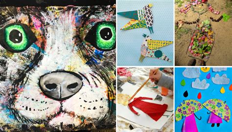 15 Easy Collage Art Ideas for Kids to Make at Home