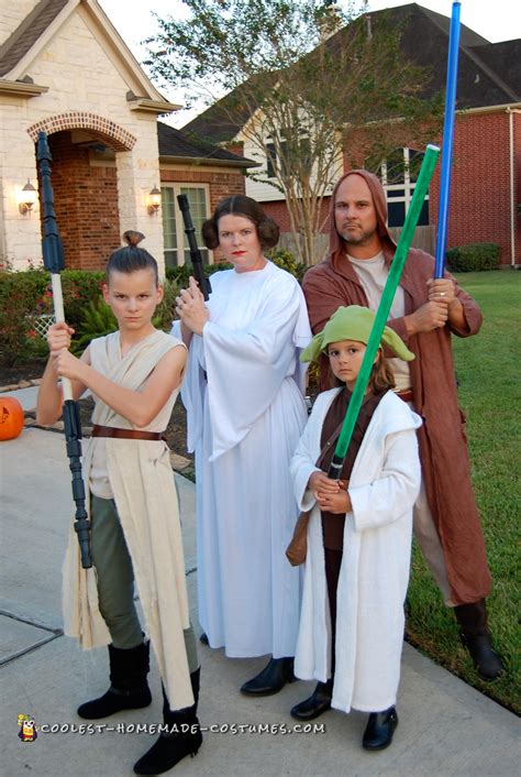 Coolest DIY Family Star Wars Costumes for Halloween