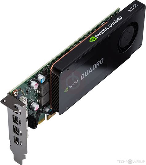 NVIDIA Quadro K1200 Specs | TechPowerUp GPU Database