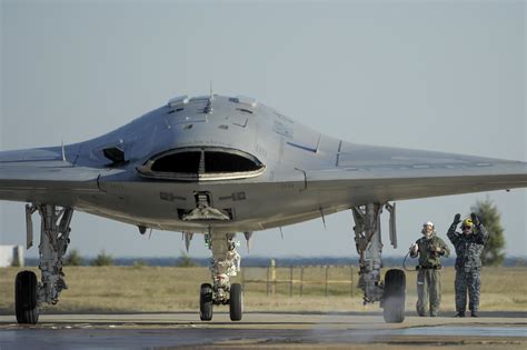 northrop, Grumman, X 47b, Fighter, Jet, Concept, Drone, Military ...