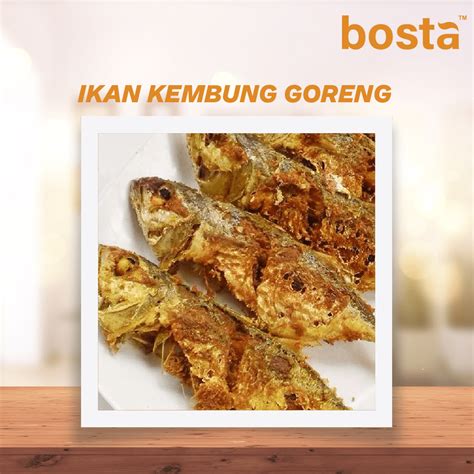 Resepi : Ikan Kembung Goreng – Bosta HQ