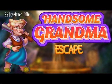 G4K Handsome Grandma Escape