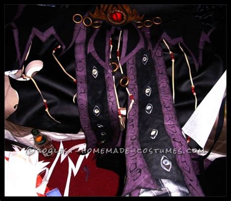 Scary Undead Necromancer Costume