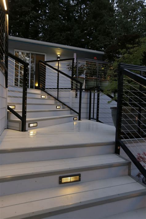 30+ Cable Deck Railing Ideas – DECOOMO