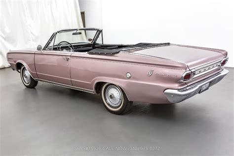 1966 Dodge Dart GT Convertible Stock # 15926-374 visit www.karbuds.com for more info