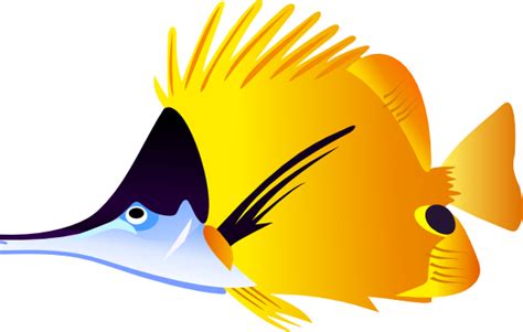 Tropical Fish Clip Art at Clker.com - vector clip art online, royalty free & public domain