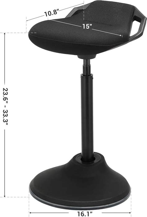 Standing Desk Chair, Adjustable Ergonomic Standing Stool - seatingmind.com