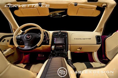 Carlex Design Shows Off Upgraded C6 Corvette Interior - Corvette: Sales, News & Lifestyle