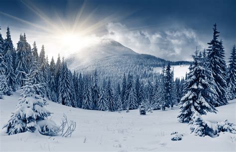 Winter PC 4k Wallpapers - Wallpaper Cave