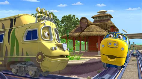 Brewster Goes Bananas | Chuggington Wiki | Fandom