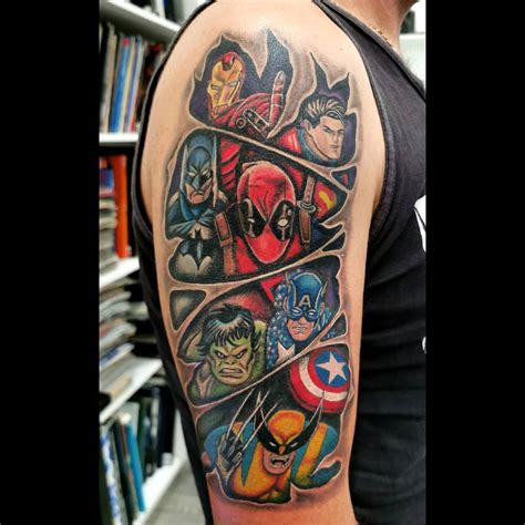 UPDATED: 40+ Incredible Batman Tattoos (March 2020)