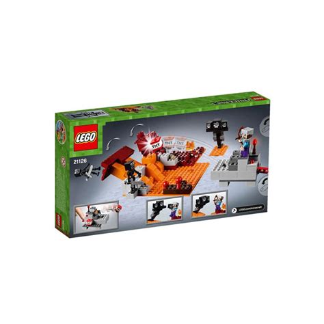 LEGO Black Figure Head with Minecraft Wither Face (28282) Comes In ...