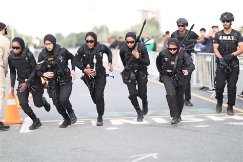 UAE News: Dubai Police reveals first all-women SWAT squad