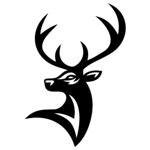 Deer Face vector | Reindeer head Vector Image, Vector, PSD, PNG, EPS, Ai Format | Vector Graphic ...