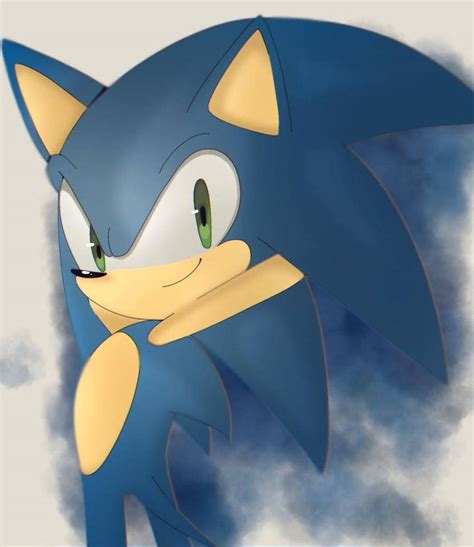 Sonic The Hedgehog: Just Smile by flakus1012sonic on DeviantArt