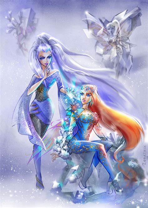 Icy and Bloom - The Winx Club Fan Art (36529918) - Fanpop