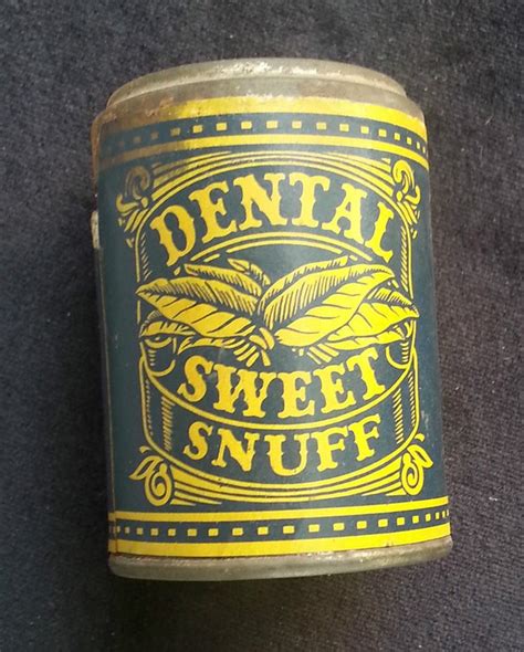 Dental Sweet Snuff Vintage | Snuff Brands A-F | Modern Snuff Albums | Modern Snuff