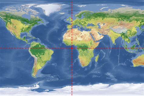 Latitude And Longitude Equator Prime Meridian