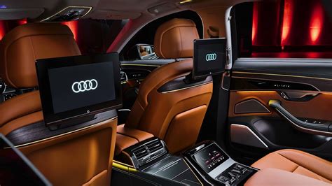 Audi A8 Interior | Cabinets Matttroy