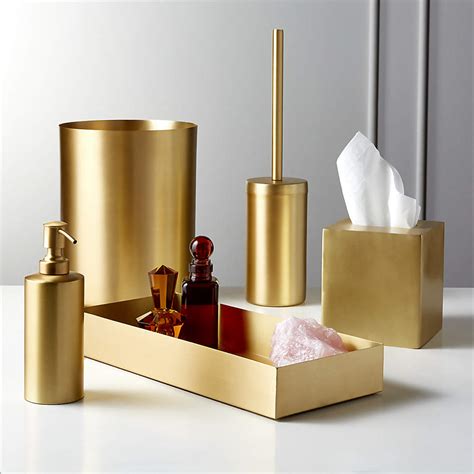 Polished Brass Bathroom Accessory Sets – Rispa